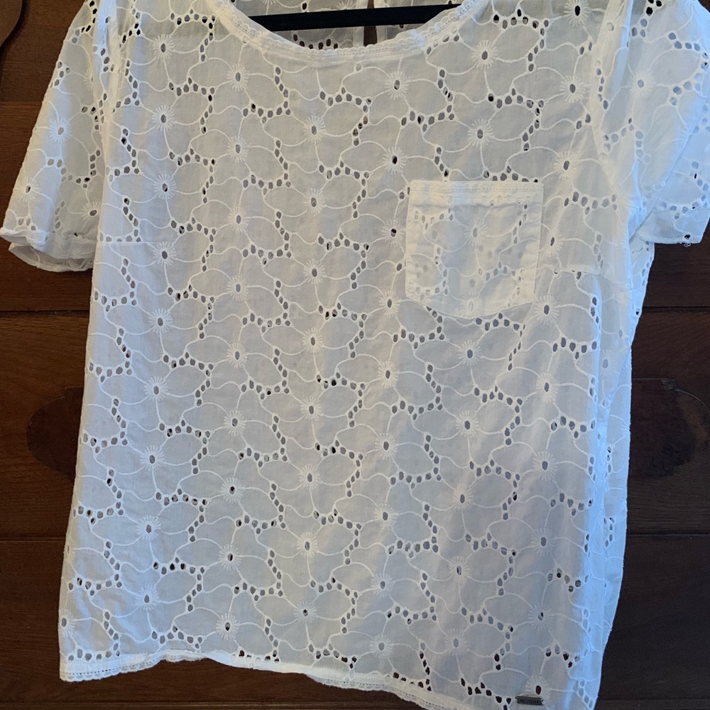 Lace shirt